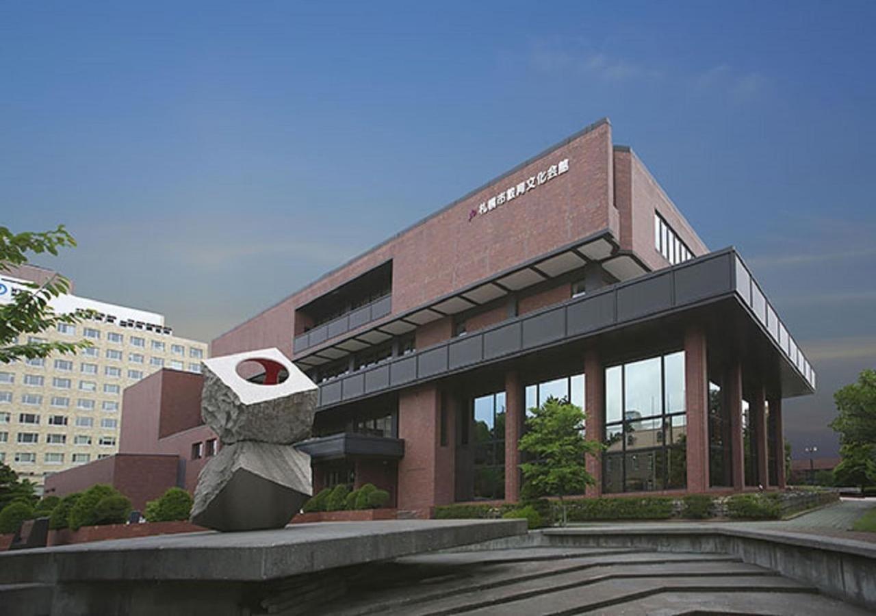 Hotel Hamilton Sapporo - Vacation Stay 18898V ภายนอก รูปภาพ