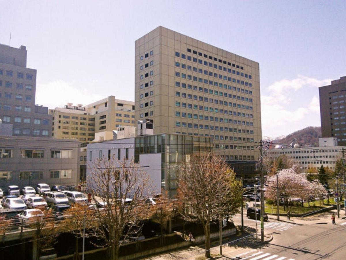 Hotel Hamilton Sapporo - Vacation Stay 18898V ภายนอก รูปภาพ