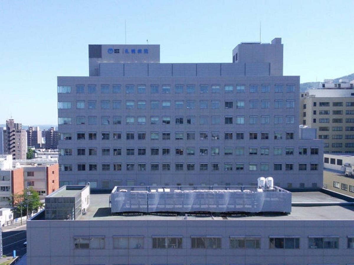 Hotel Hamilton Sapporo - Vacation Stay 18898V ภายนอก รูปภาพ